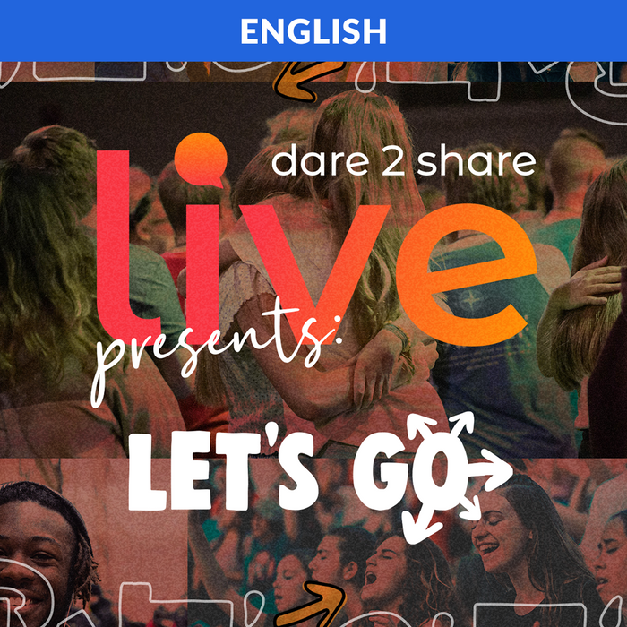Dare 2 Share LIVE License - Let's Go