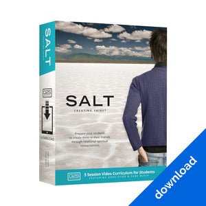 Salt - Creating Thirst - Youth Leader Curriculum - Download