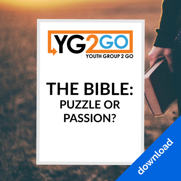 Youth Group 2 Go: The Bible: Puzzle or Passion
