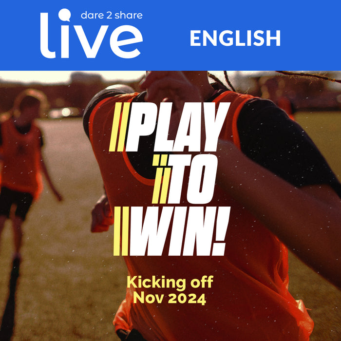 Dare 2 Share LIVE 2024 License - Play to Win