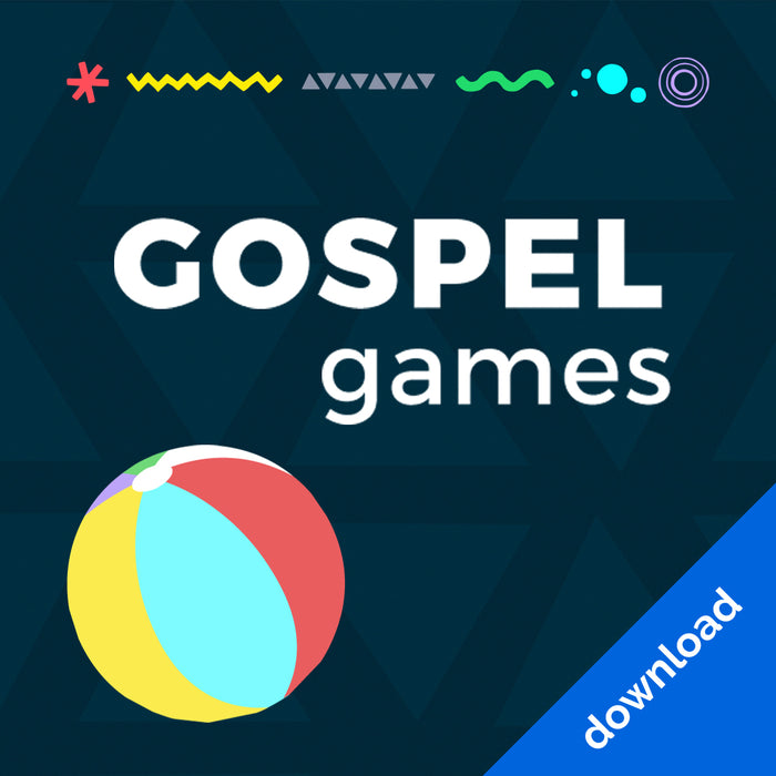 Gospel Games – Digital download