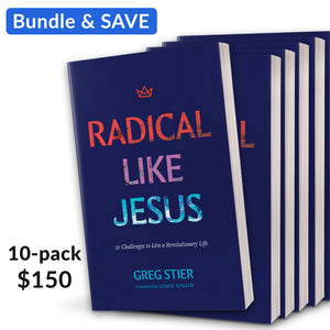 Radical Like Jesus: 21 Challenges to Live a Revolutionary Life