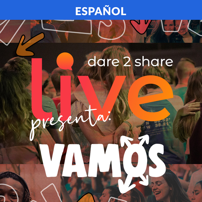 Dare 2 Share LIVE Licencia - Vamos