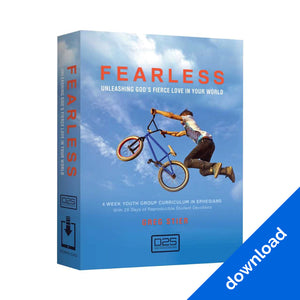 Fearless - Unleashing God's Fierce Love In Your World - Youth Leader Curriculum - Download