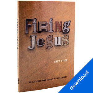 Firing Jesus - Youth Training Book - Download