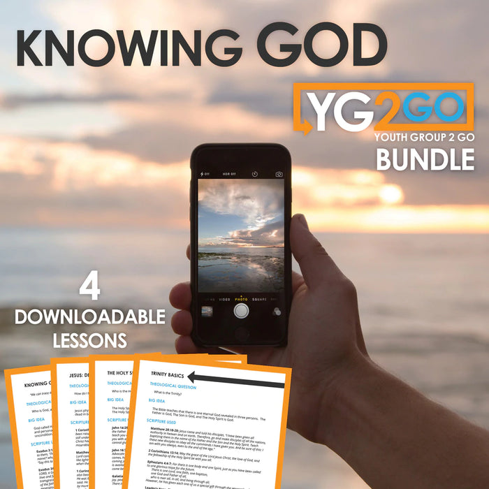 Knowing God – Digital Curriculum Bundle