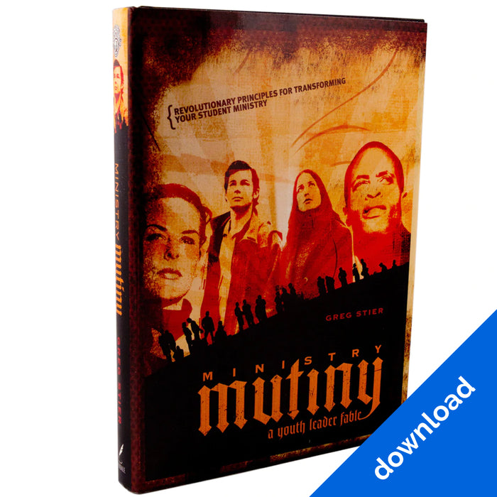 Ministry Mutiny: A Youth Leader Fable E-Book