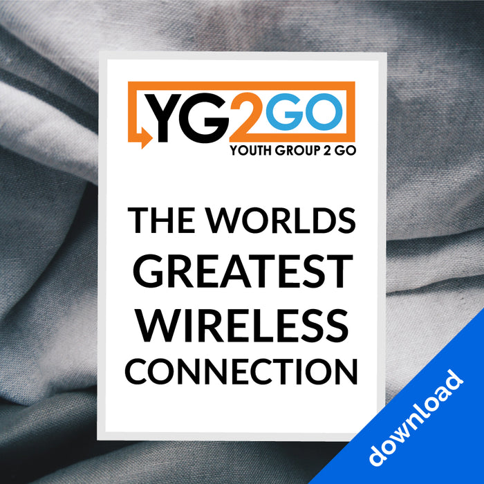 Youth Group 2 Go: The World's Greatest Wireless Connection