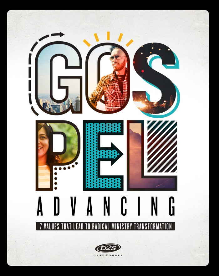 Gospel Advancing Notebook